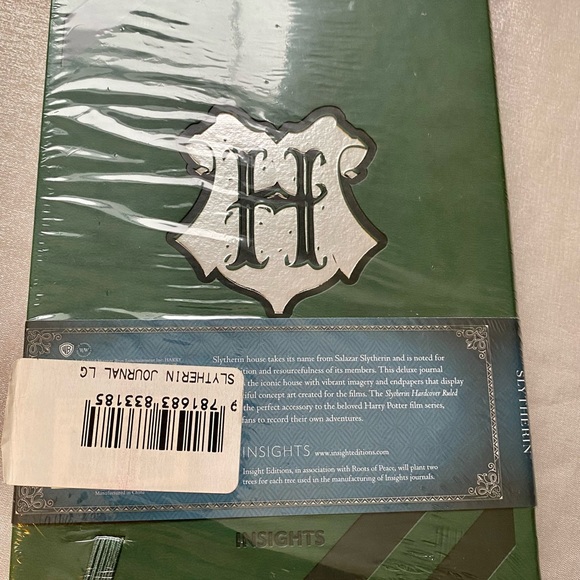 Harry Potter blank journals. New! Deathly Hallows, Griffindor & Slytherin! - Picture 6 of 8